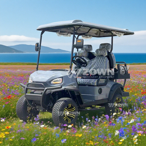 Voitures de golf électriques haute performance 72V, scooter de golf 4 places, véhicules électriques au lithium, <span class=keywords><strong>voiture</strong></span> de golf économique - Product Image 2