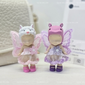 Nuevo Vestido 2026, Atuendo Moderno y Lindo para Muñecas de 3 Pulgadas, Falda de Encaje con Flores, Accesorios para Decoración y Exhibición - Product Image 5