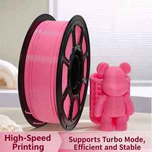 Filamento WEICHI para Impresión 3D, 1.75mm, Multicolor, PLA+ Resina, 200C, 1kg, Filamento PLA+ Biodegradable de Fábrica - Product Image 2