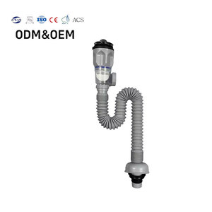 High Quality Bathroom Water <b>Hose</b> PVC Flexible <b>Wash</b> Basin Drain <b>Hose</b> Leak Proof Anti Clogging Bathroom Accessories - Product Image 1