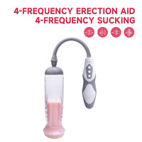 Dispositif d'entraînement pénien masculin à aspiration de type poignée, accessoires de performance