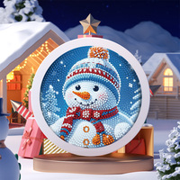 Peinture au diamant pour enfants SONGWOO 5D avec cadre, peinture au diamant complète avec des motifs de dessins animés, cadeau pour enfants