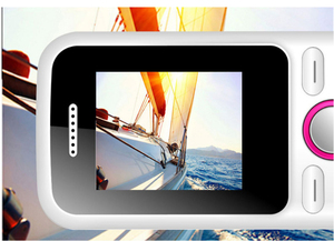 A buon mercato di Base 2G Del Telefono Mobile da 1.8 pollici Dual SIM Del Telefono Cellulare Cina Società di Produzione - Product Image 5