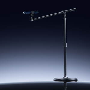 Feixiang B21 Heavy Duty <span class=keywords><strong>Tripod</strong></span> với xử lý-2.21kg, 26cm cơ sở & lạnh giày cho mic/ánh sáng phụ kiện - Product Image 2