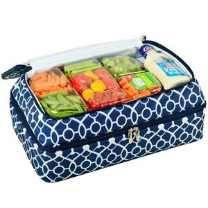 doble capa pastel bolsas <span class=keywords><strong>con</strong></span> aislamiento térmico comida transportistas para cocinas lentas cazuela platos <span class=keywords><strong>Pizza</strong></span> - Product Image 2