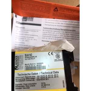 BENDER B932802 SUA143 NEUF - Product Image 5