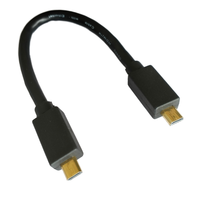 Câble HDTV 4K 8K de haute qualité, directement de l'usine, meilleur câble multimédia 60Hz pour ordinateur portable PC vers caméra, mini câble HDTV pour interface Micro HD
