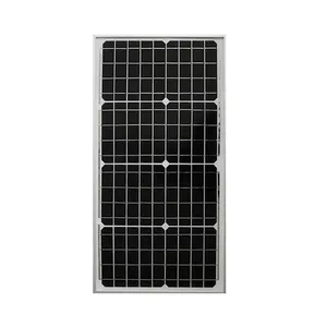 Energy Saving 12v 30w solar panel for home energy solar system
