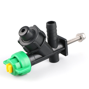 Pulverizador de ventilador plano YS Pulverizador agrícola Colgante Boquilla de pulverización de alta presión Tornillo Cuerpo de pulverización de agua externo fijo - Product Image 1