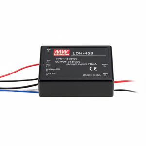 Mean Well LDH-45B-350 Dc-Dc Converter 45W 350Ma Single Channel Buck Topology <b>Led</b> <b>Driver</b> - Product Image 2