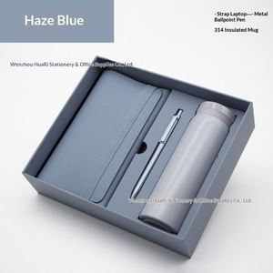 Set de Regalo Empresarial de Alta Gama con Taza Térmica y Libreta, Regalo Corporativo con Logotipo, Regalo del Día del Padre para Clientes - Product Image 6