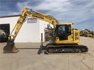 Excavadora Komatsu PC 138 Usada en Venta, de Bajo Precio, Buen Estado y Alta Calidad, Excavadora Hidráulica de Cadenas en Oferta - Product Image 6