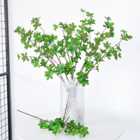 Feuilles artificielles d'Enkianthus Pieris Japonica, verdure bionique multi-pétales en plastique, plante d'intérieur écologique pour salon, 117 cm
