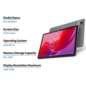 Tablet Lenovo <span class=keywords><strong>Tab</strong></span> K10 de 4+128GB, Usada, con Ranura para Tarjeta <span class=keywords><strong>SIM</strong></span>, WiFi, Segunda Mano, para Android - Product Image 4