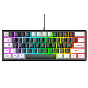 Có Dây Chơi Game Bàn Phím RGB Chiếu Sáng Mini Bàn Phím 60% E-Thể Thao Chơi Game Máy Tính Để Bàn Máy Tính Văn Phòng Có Dây Bàn Phím Máy Tính - Product Image 1