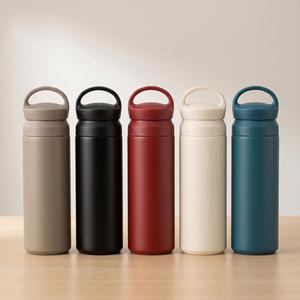 Gobelet isotherme de 500 ml en acier inoxydable avec couvercle, double paroi, thermos à vide, tasse à café de voyage - Product Image 4