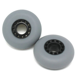 Roues de patin de hockey sur glace de haute performance à bon prix petites roues souples en PU de 80*24 MM pour le patinage en ligne freestyle avec une grande adhérence - Product Image 6