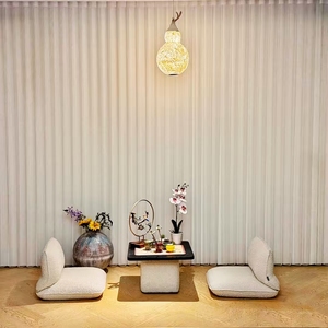 Persianas Verticales Eléctricas de Fantasía, Venta Directa de Fábrica, Cortinas Inteligentes para Ventanas Francesas, Sala de Estar, Dormitorio, Diseño de Llama - Product Image 3