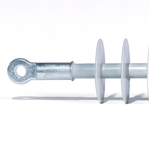 24kV พอร์ซเลนกล้วยโพลีเมอร์100kN ฉนวนไฟฟ้าแรงดันสูงแท่งคอมโพสิตแบบยาวจากเวียดนาม - Product Image 6