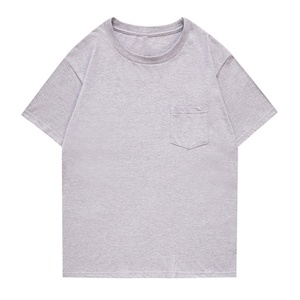 เสื้อยืดฮิปฮอปแขนสั้นผู้ชายใส่สบาย พิมพ์ลายกระเป๋าแบบส่วนตัว ทรงโอเวอร์ไซส์ ระบายอากาศได้ดี ผลิตจากผ้าโพลีเอสเตอร์ถัก 100% พิมพ์ลาย - Product Image 1