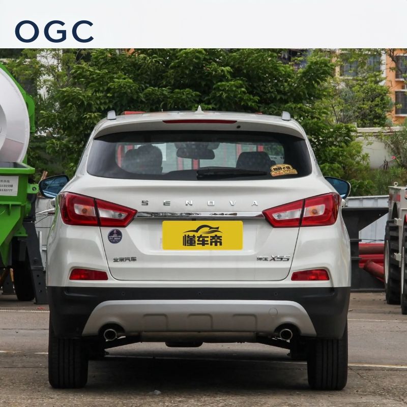 Baic Rear 2016-2018 BAIC X55 SUV Turbo Leather Dark R17 Left Automatic ...