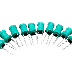 Bobina de inductor <span class=keywords><strong>variable</strong></span> en forma de I de potencia radial Bobinas de potencia de núcleo de ferrita de estrangulador de modo común - Product Image 5