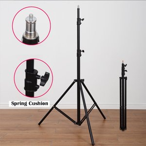 2.8M Nhiệm Vụ Nặng Nề Nhiếp Ảnh Gấp <span class=keywords><strong>Tripod</strong></span> Đứng Nền Đèn <span class=keywords><strong>Flash</strong></span> Đứng Sản Phẩm Hình Ảnh Ánh Sáng Hộp Xách Tay Đứng - Product Image 1
