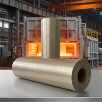 Papier de mica calciné 1000 ° C pour isolation de câbles résistants au feu - Perte de puissance thermique ≤0,4% 500 ° Conforme aux normes C et IEC60371