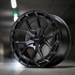 Jantes forgées en alliage d'aluminium NJQS monobloc argentées 5x114.3 de 19, 20, 21, 22 pouces à 5 branches personnalisées pour Corvette C6, <span class=keywords><strong>Audi</strong></span> SQ5, RS5 - Product Image 1