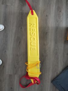 Tubo di Salvataggio di Alta Qualità Certificato, Anello di Salvataggio Marino Leggero con Corda di Salvataggio - Product Image 4