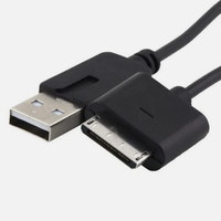 Câble de charge USB pour console de jeu PSP Go, cordon d'alimentation de 1,2 m