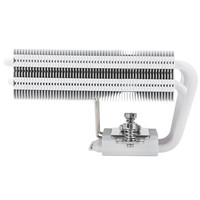 Refroidisseur d'air pour processeur Thermalright SI-100 blanc ARGB TL-E12W avec ventilateur PWM silencieux, roulement S-FDB V2.0, technologie AGHP 3.0 pour boîtiers d'ordinateur