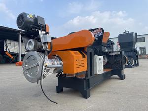 เครื่องอัดรีดแบบสกรูเดี่ยวควบคุมอัตโนมัติสำหรับการผสมพลาสติกวิศวกรรม (PP/PE/PS/TPE/ABS/PA/PC) - Product Image 3