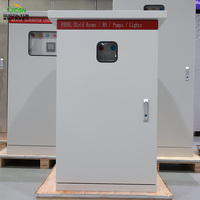 Tableau de distribution électrique principal industriel 160A entièrement assemblé avec protection RCBO pour équipement d'usine de glace commerciale