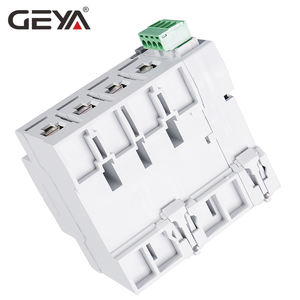 4-полюсный RCCB автоматический выключатель GEYA с функцией дистанционного перезакрытия RS485 управление RCCB ELCB 4-полюсный тип A Type B RCCB - Product Image 3