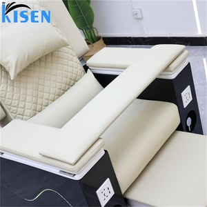 Chaise de massage portable professionnelle pour manucure et pédicure KISEN, avec angle d'inclinaison réglable, adaptée à la beauté - Product Image 5