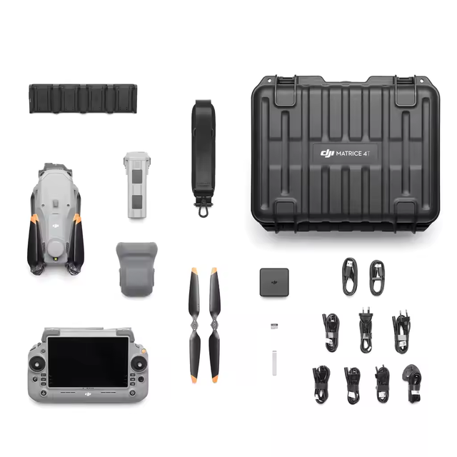 DJI M4T Enterprise Drone Used for Surveying and Mapping, Power Patrol, Water Conservancy and Forestry