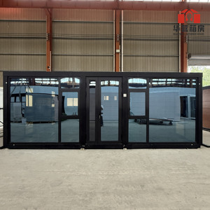 Luxury 20-Foot Expandable Container Mobile Houses Portable Offices Kitchen Bathroom <b>Small</b> Vacation Houses Made Sandwich - Product Image 2