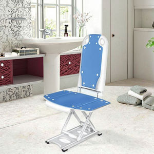 Chaise de douche de maison d'hôpital médical réglable électrique confortable IP66 avec dossier pour la maison - Product Image 2