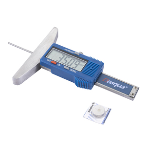 مقياس مدى عمق الإطارات Dasqua 0-30 فولاذ مقاوم للصدأ دقة مقياس رقمي أداة قياس - Product Image 2