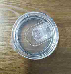 Tapa de vaso recto de 20 oz para comercio electrónico transfronterizo, sellada de grado alimenticio, a prueba de fugas, con cierre a presión, sin letras, a prueba de polvo, con aislamiento al vacío - Product Image 6