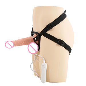 Dildo réaliste en PVC en gros pour femmes Masturbation Dildo à porter doucement avec une <span class=keywords><strong>grande</strong></span> ventouse Jouets sexuels pour lesbiennes - Product Image 6