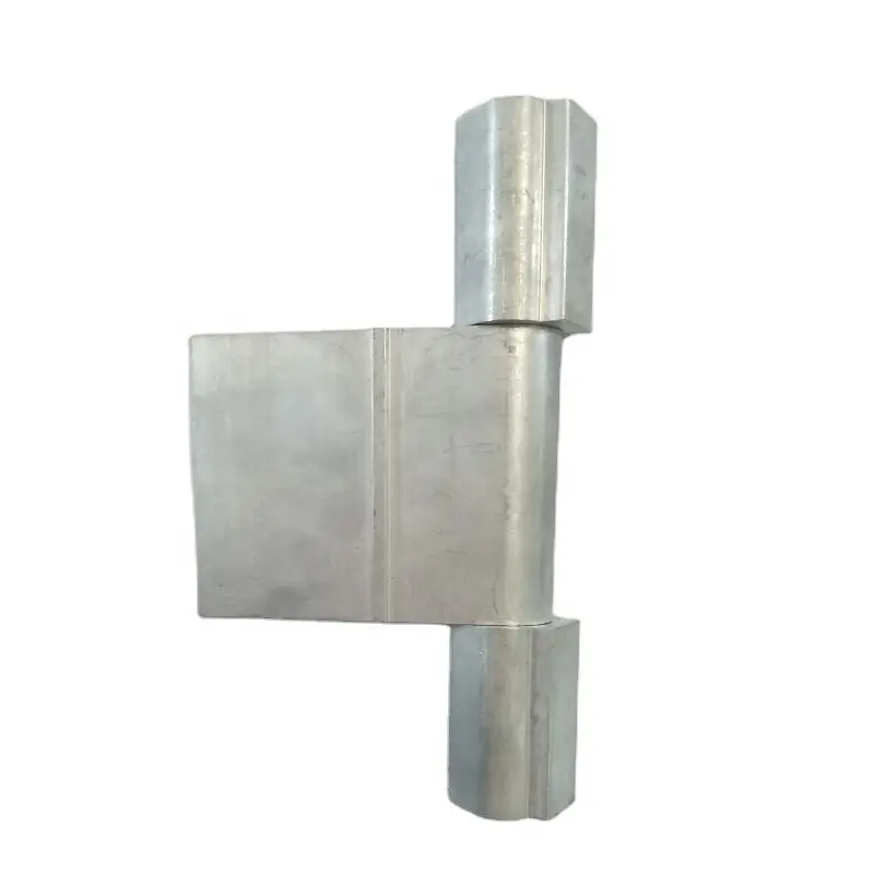 Welded hinge aluminum hinge with light weight can be customized according to the other party