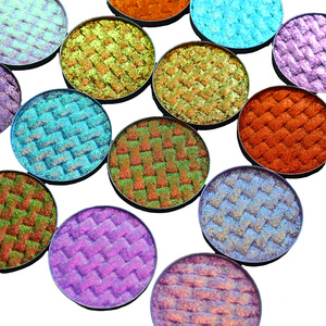 Palette d'ombres à paupières caméléon personnalisée, service OEM - Nouvelles ombres à paupières caméléon avec pigments multichromes, qualité cosmétique, faible MOQ - Product Image 5