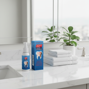 Tragbarer Kräuter-Zahnkrankheitsspray gegen Zahnfleischschwellungen und Karieslinderung Stoppt Mundfeuer Hergestellt in China - Product Image 2