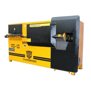 CNC Profile Bending Machine , <strong>Rebar</strong> Cutting and Bending Machine - Product Image 1