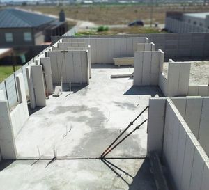 América del Sur 180m2 Casa en <span class=keywords><strong>Argentina</strong></span> Acero Prefabricado Piscina <span class=keywords><strong>Villa</strong></span> con grandes puertas correderas de cristal Casas - Product Image 2