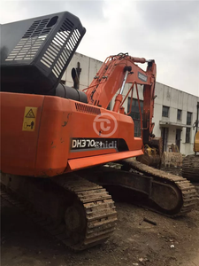 Excavadora sobre orugas Doosan 200 usada en oferta, excavadora original de 38 toneladas a precio bajo, buen rendimiento Doosan300 a la venta en Shanghái - Product Image 5