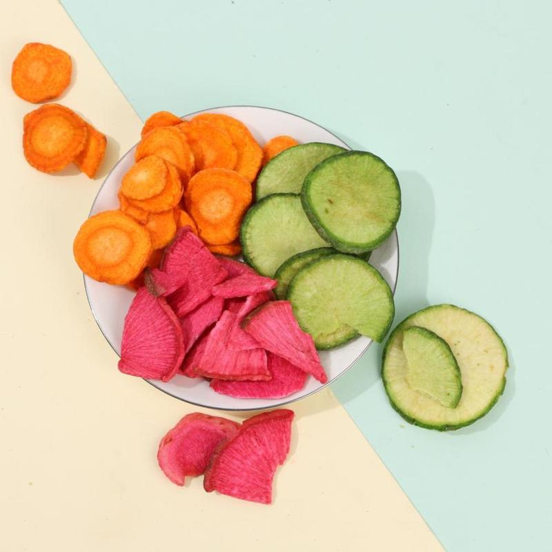 New Dried Fruit Persimmon Chip Crisp