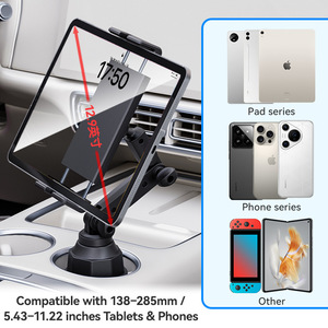 Shunwei Cross-Border New Product <b>Car</b> Tablet <b>Holder</b>, Water Bottle Fixing <b>Car</b> Rear Seat Phone <b>Holder</b>, Universal IPDA <b>Holder</b> - Product Image 2